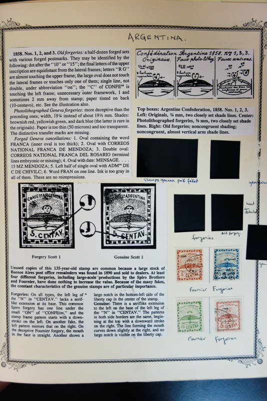 Worldwide Popular Stamp Varieties And Reference Collection