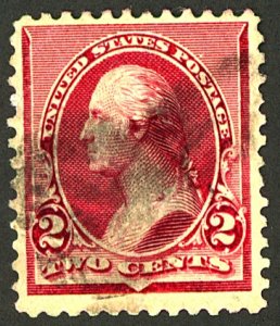 U.S. #219D USED