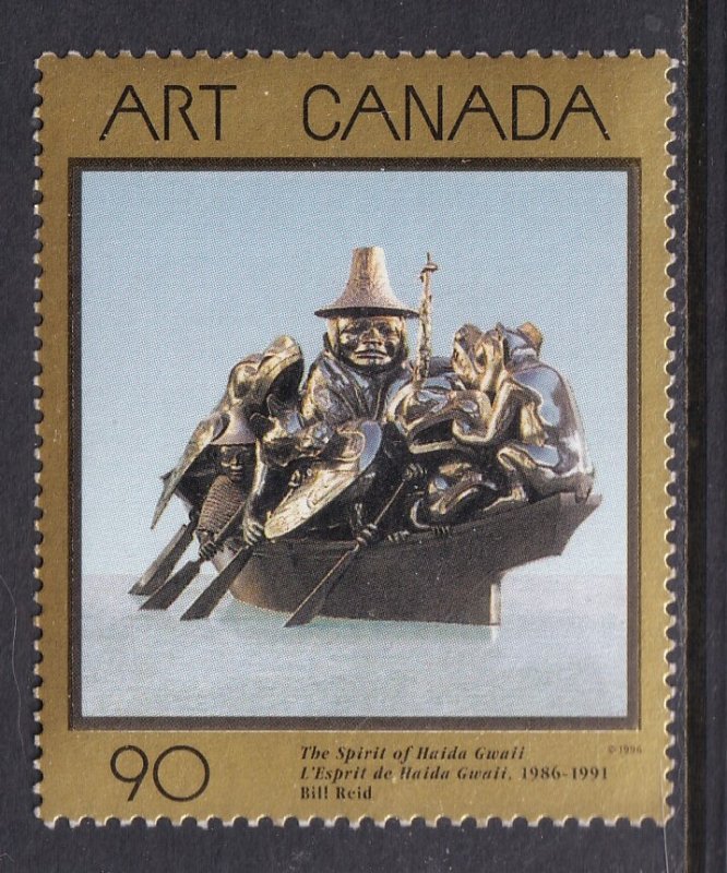 Canada 1602 Painting MNH VF