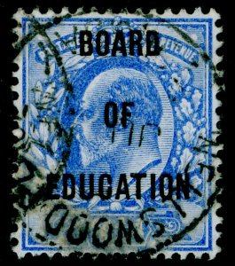 SGO85, 2½d ultramarine, FINE USED, CDS. Cat £475. WENVOE CERT 