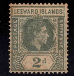 Leeward Islands Scott 107 MNH** 1938 stamp toned gum