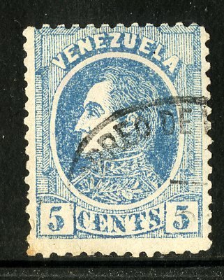 VENEZUELA 68 USED  SCV $7.25 BIN $2.75