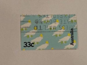 Australia – 1985 – Single “Booklet Pane Style” Stamp – SC# 948 – Used