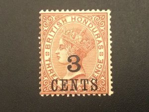 ICOLLECTZONE British Honduras 29 hinged
