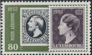 LUXEMBOURG C16-C20 VF MLH (82019) 
