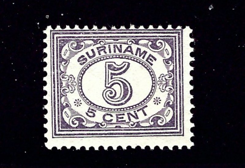 Surinam 84 MH 1926 issue