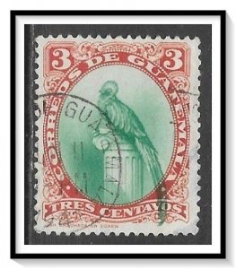 Guatemala #294 Quetzal Used