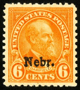 US Stamps # 675 MNH Superb Gem 