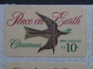 ​UNITED STATES-1974 -SC#1552 DIVE-WEATHER VANE IMPRINT PLATE BLOCK OF 4 MNH VF