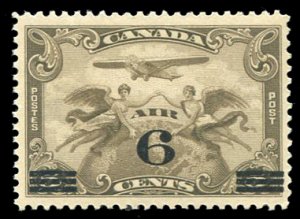 Canada #C3 Cat$22, 1932 6c airmail, never hinged