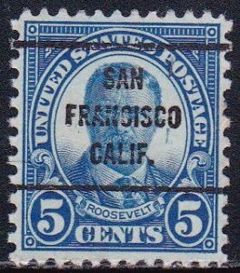 Precancel - San Francisco, CA PSS 637-63 - Bureau Issue