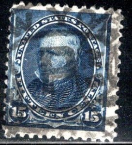 United States Scott # 227, used