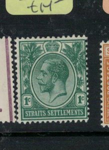 Malaya, Straits Settlements KGV 1c SG 193 MOG (7eox) 