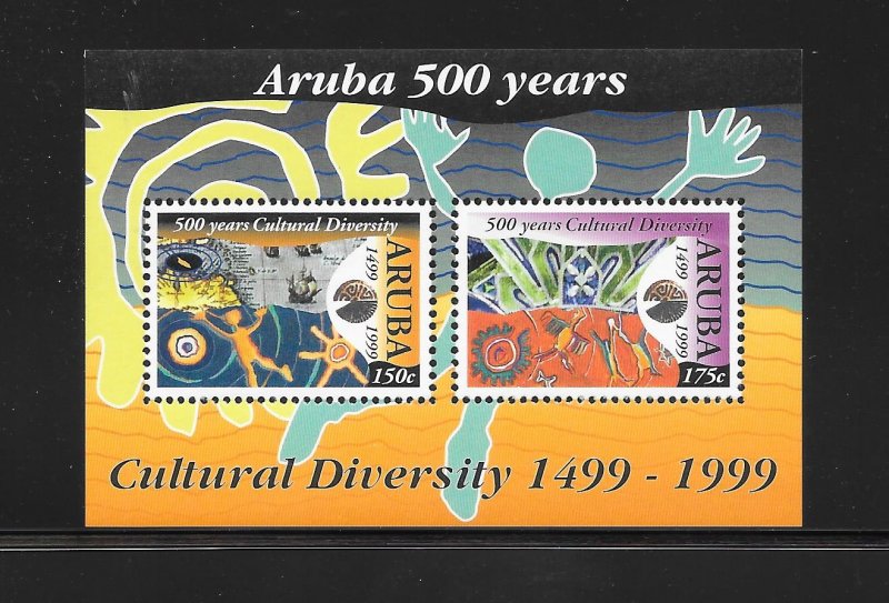 ARUBA #179a  DISCOVERY OF ARUBA S/S  MNH