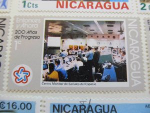1976 Nicaragua 1c Fine MH* A11P11F56 Stamp-