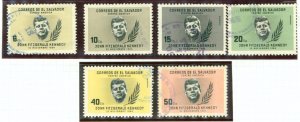 SALVADOR 747-9, C211-13 USED BIN $1.50