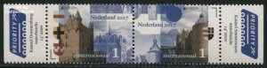 Netherlands 2017, Europa, castles 2v [:], MNH