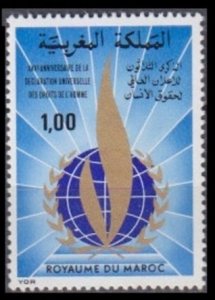1978 Morocco 894 The Universal Declaration of the Rights of Man