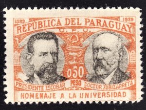 Paraguay Scott 351 F+ mint OG H.  FREE...