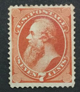 MOMEN: US #160 MINT OG H #30291