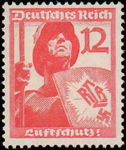 1937 Germany #481-483, Complete Set(3), Hinged