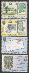 Tuvalu #133-6 Mint