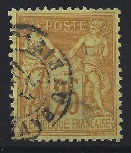 France # 99 Peace & Commerce Used Type II