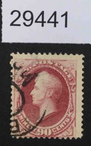 US STAMPS  #191 USED LOT #29441