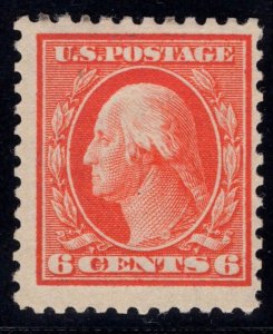 MOMEN: US STAMPS #506 6c MINT OG H LOT #75048-6