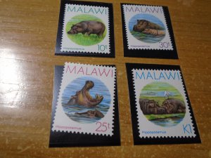 Malawi  #  502-05  MNH