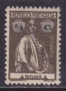 Angola (1914) #118 MH
