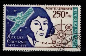 Madagascar Scott C121 Copernicus Airmail CTO similar cancels