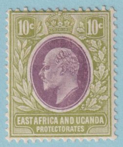 EAST AFRICA & UGANDA PROTECTORATES 34  MINT HINGED OG - NO FAULTS VERY FINE! EFI