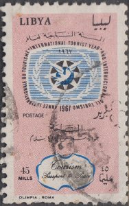 Libya  #319  Used