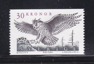 Sweden 1781 Set MNH Bird, Owl