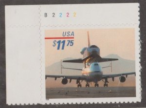 U.S. Scott #3262 Space - Spaceship Stamp - Mint NH Plate Number Single