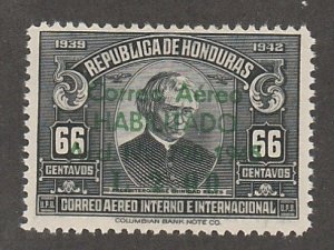 HONDURAS #C152 MINT HINGED