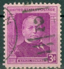 USA - Scott 988 w/ Circular Cancel