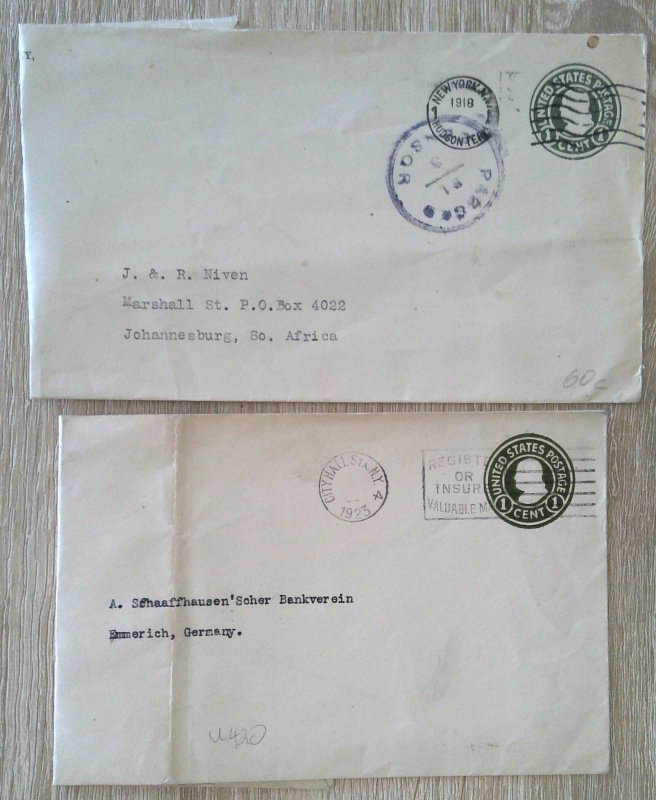 Small Collection - Postal Stationery Lot