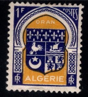 ALGERIA Scott 212 MH* stamp from 1947 -1949  set