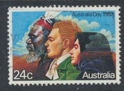 Australia SG 837  Fine Used 