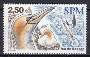 St. Pierre and Miquelon, Fauna, Birds MNH / 2003