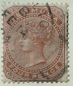 AlexStamps BERMUDA #24 VF Used 