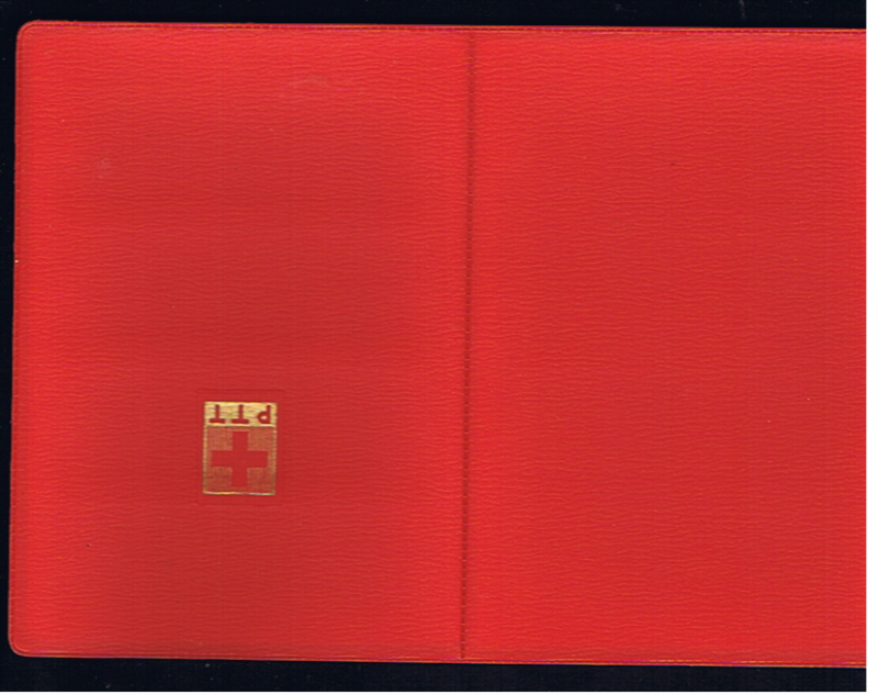 SWITZERLAND 1969/70/71 YEARBOOKS