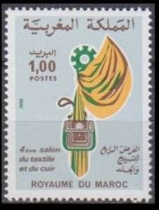 1980 Morocco 927 Industry