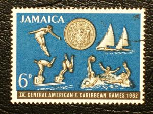 Jamaica #198 used