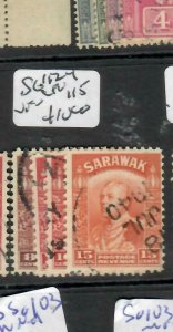 SARAWAK (P3012B)   BROOKE   SG 112-4    VFU 