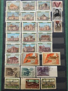 RUSSIA Early/1960s Arms Airs Sport Space Chess M&U Collection(Apx 700)GM750