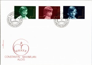 Lithuania, Worldwide First Day Cover, Royalty