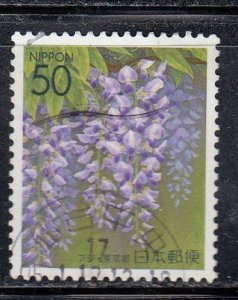 Japan 2003 Sc#Z605 Wisterias Used